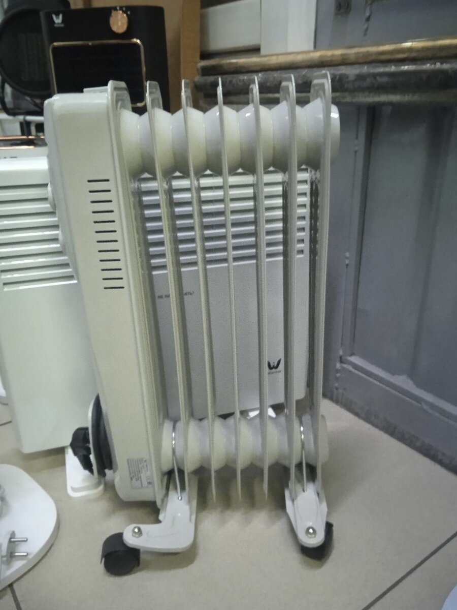 Обогреватель масленный