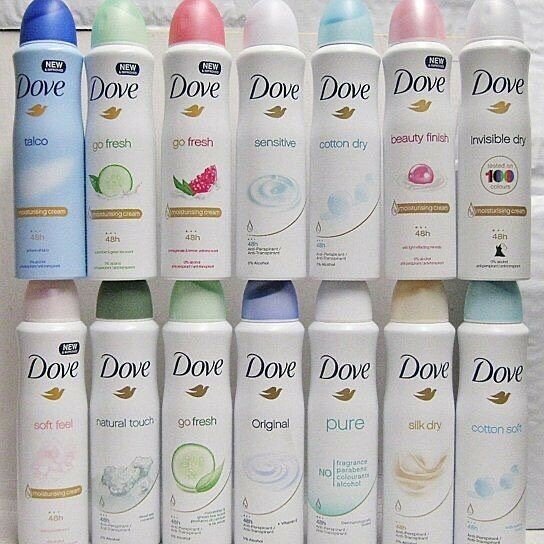 Déodorant Dove