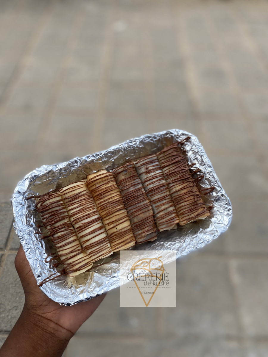 Pack de 6 crêpes mix