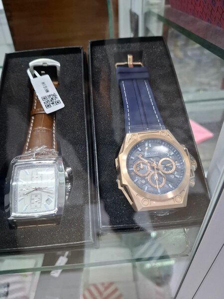 Montre Homme Chronographe Élégante