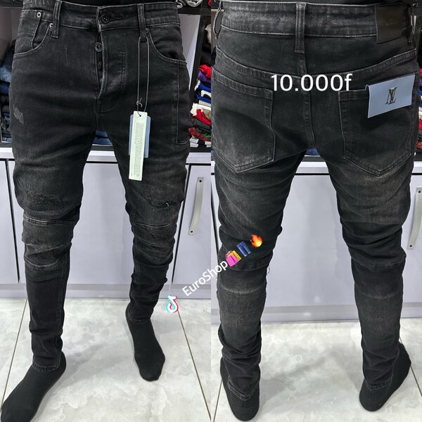 Pantalon Jean Homme