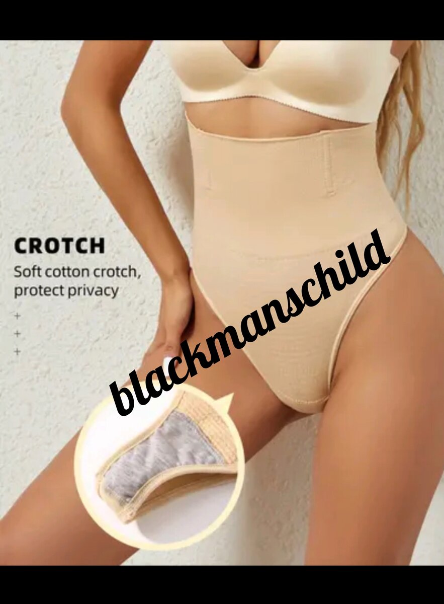 High waist thong shaper