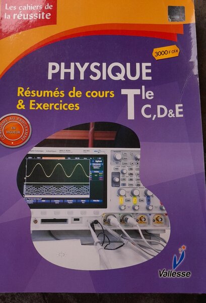 Cahiers Réussite Physique