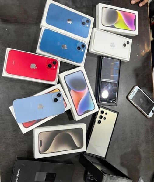 Smartphones Google et Apple