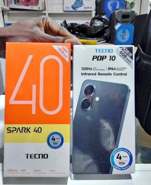 Tecno POP 10 - Smartphone 128GB