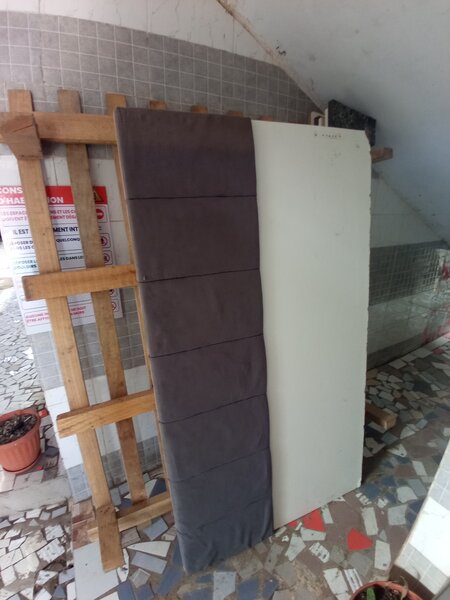 Modern Wooden Bed Frame