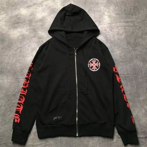 Sweat à Capuche Chrome