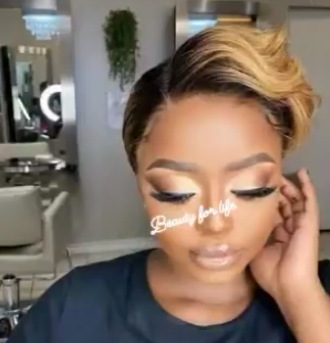 Corporate boss pixie cut wig Vietnamese single drawn hair 