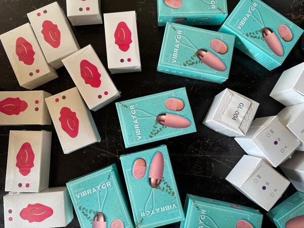 Vibromasseur Rechargeable