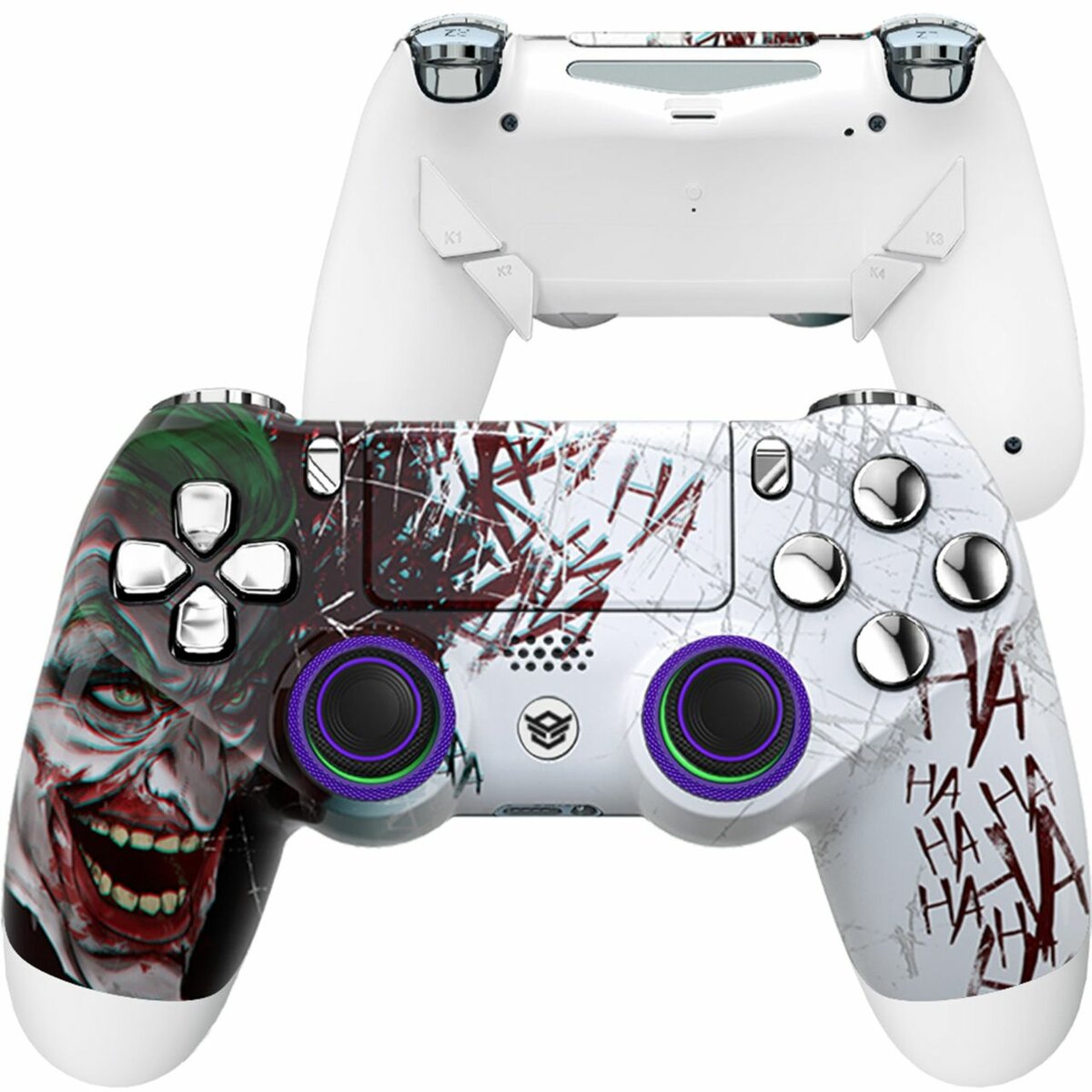 New PS4 wireless controller