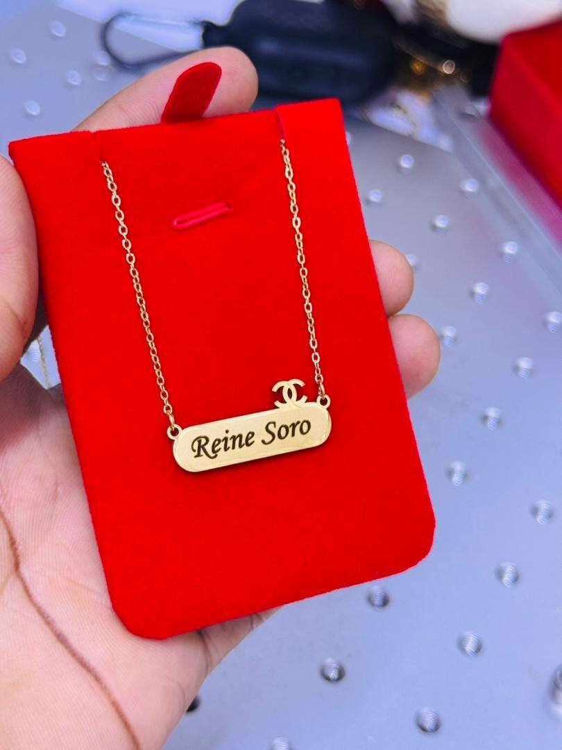 Chaine personnalisée