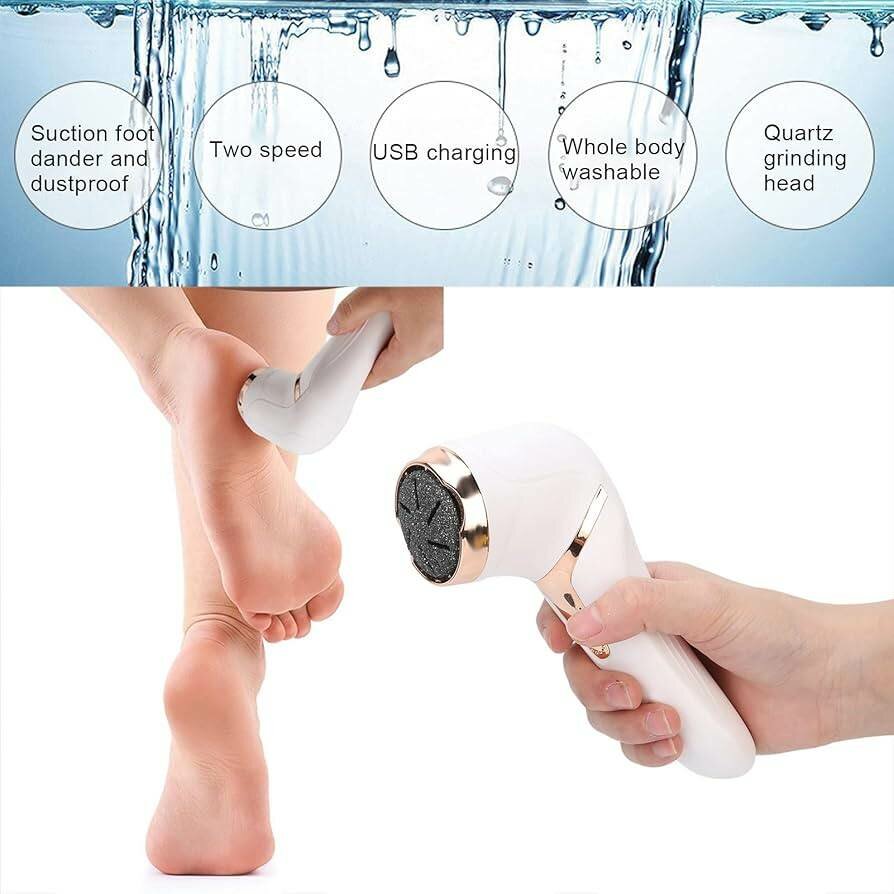 Râpe Pieds Électrique Rechargeable