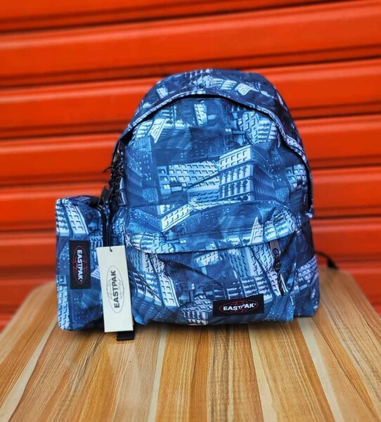 Sac à dos imprimé urbain Eastpak