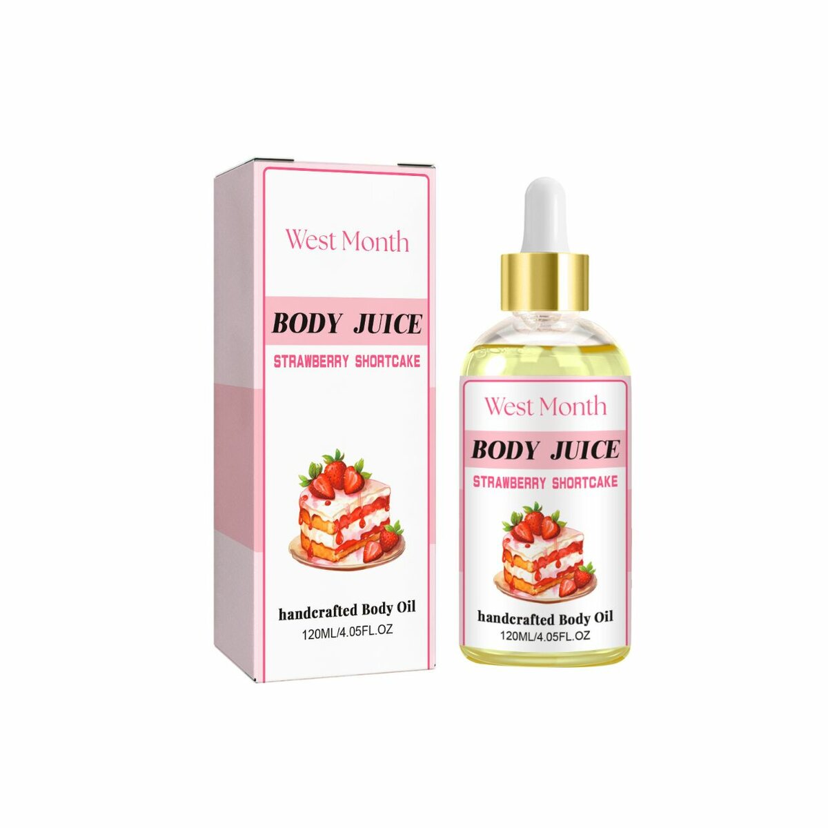 Strawberry Shortcake Body Oil
