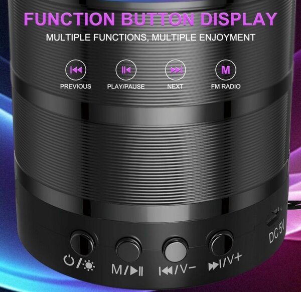 Enceinte Bluetooth TWS Sing-e