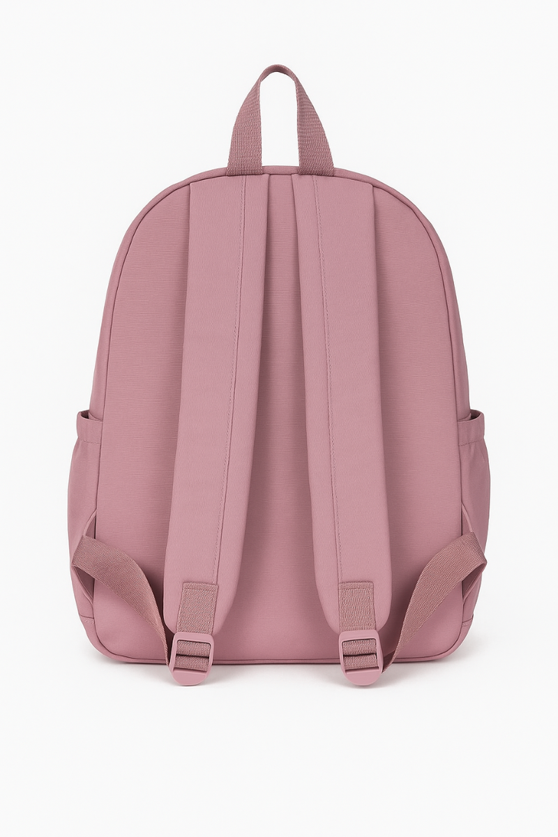 Sac à dos rose élégant