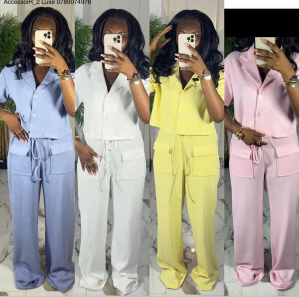 Pyjama en satin femme luxe