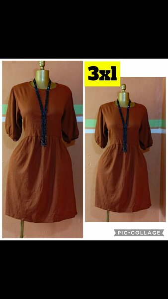 Robe ample taille 3XL
