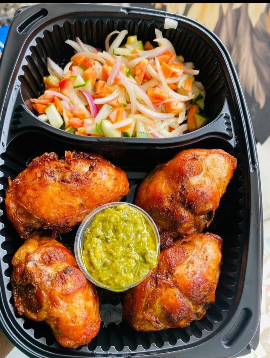 Croupion de dinde grillé