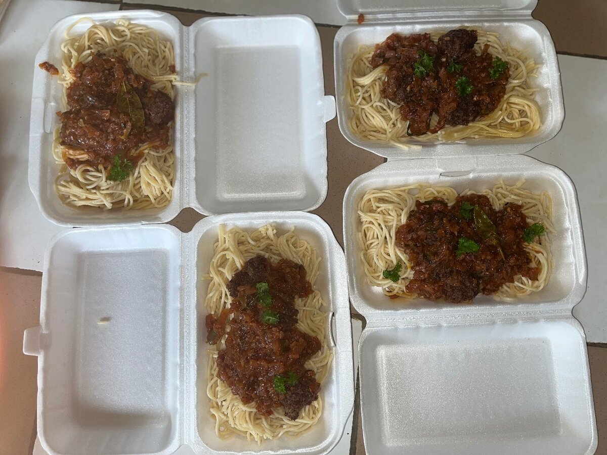 Spaghettis à la Bolognaise
