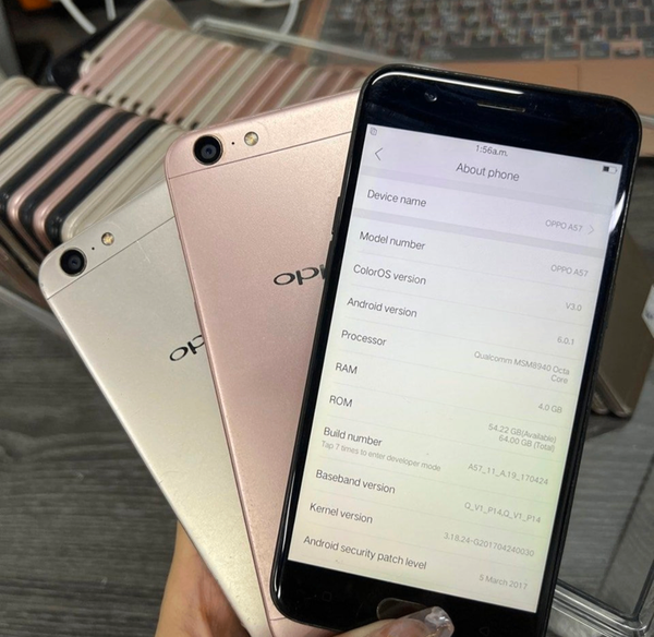 Smartphone OPPO A83 4G