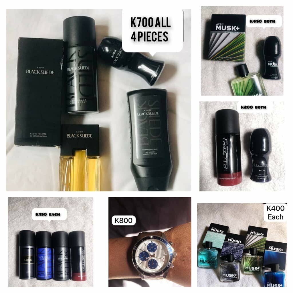 Perfumes and Watches