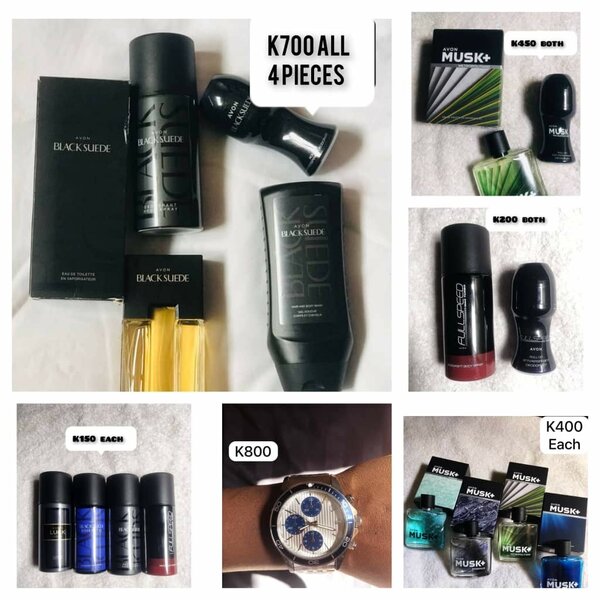 Perfumes and Watches