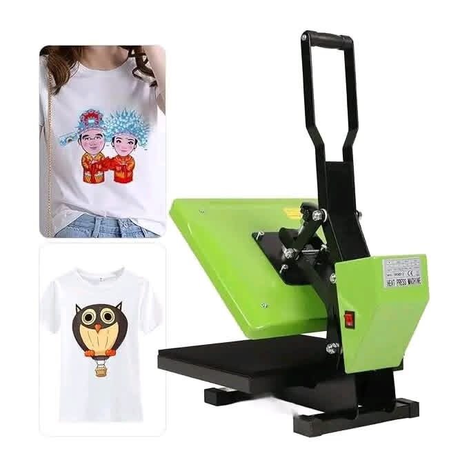 Presse à chaleur pour T-shirts