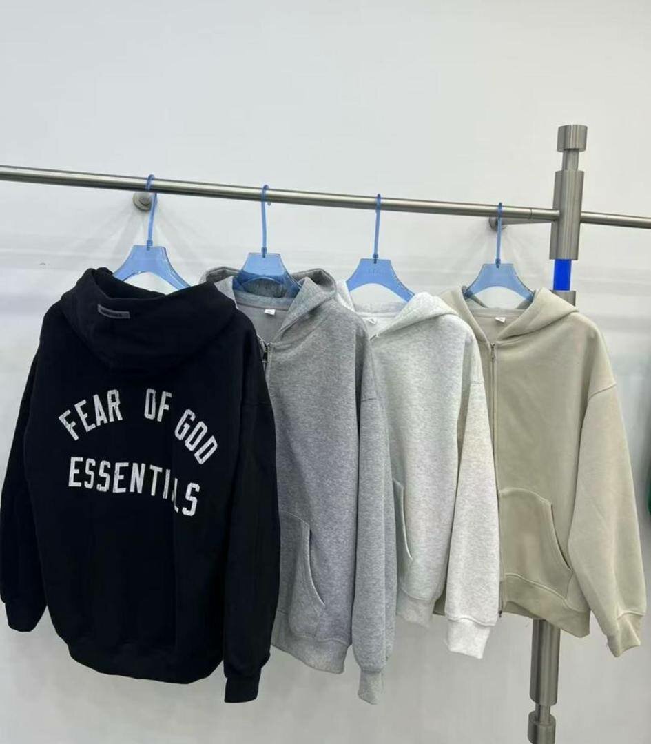 ESSENTIALS HOODIES