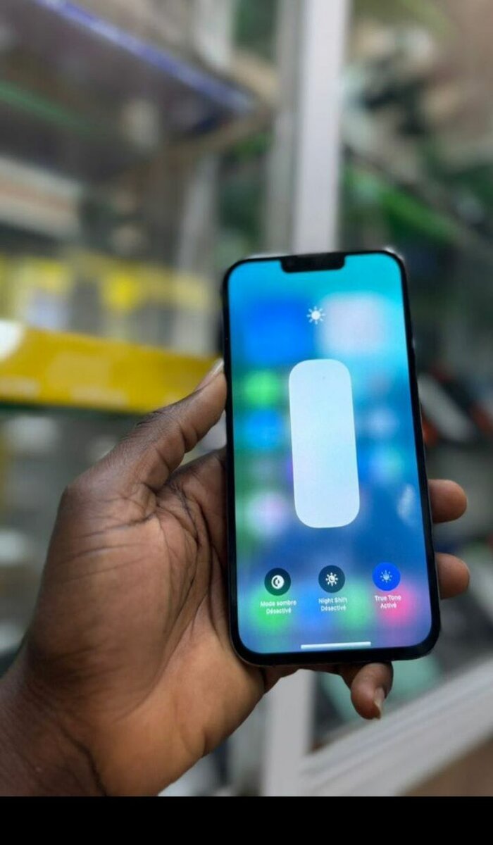 Smartphone avancé écran OLED