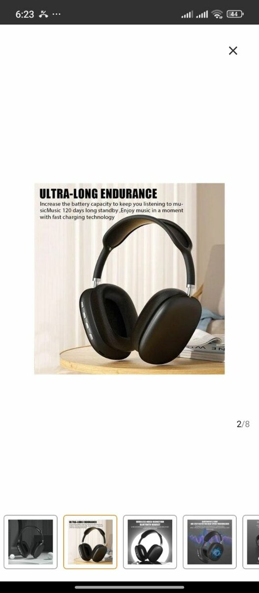 Casque Bluetooth Sans Fil