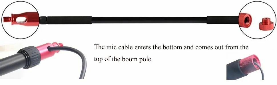 5m Boom pole for microphone