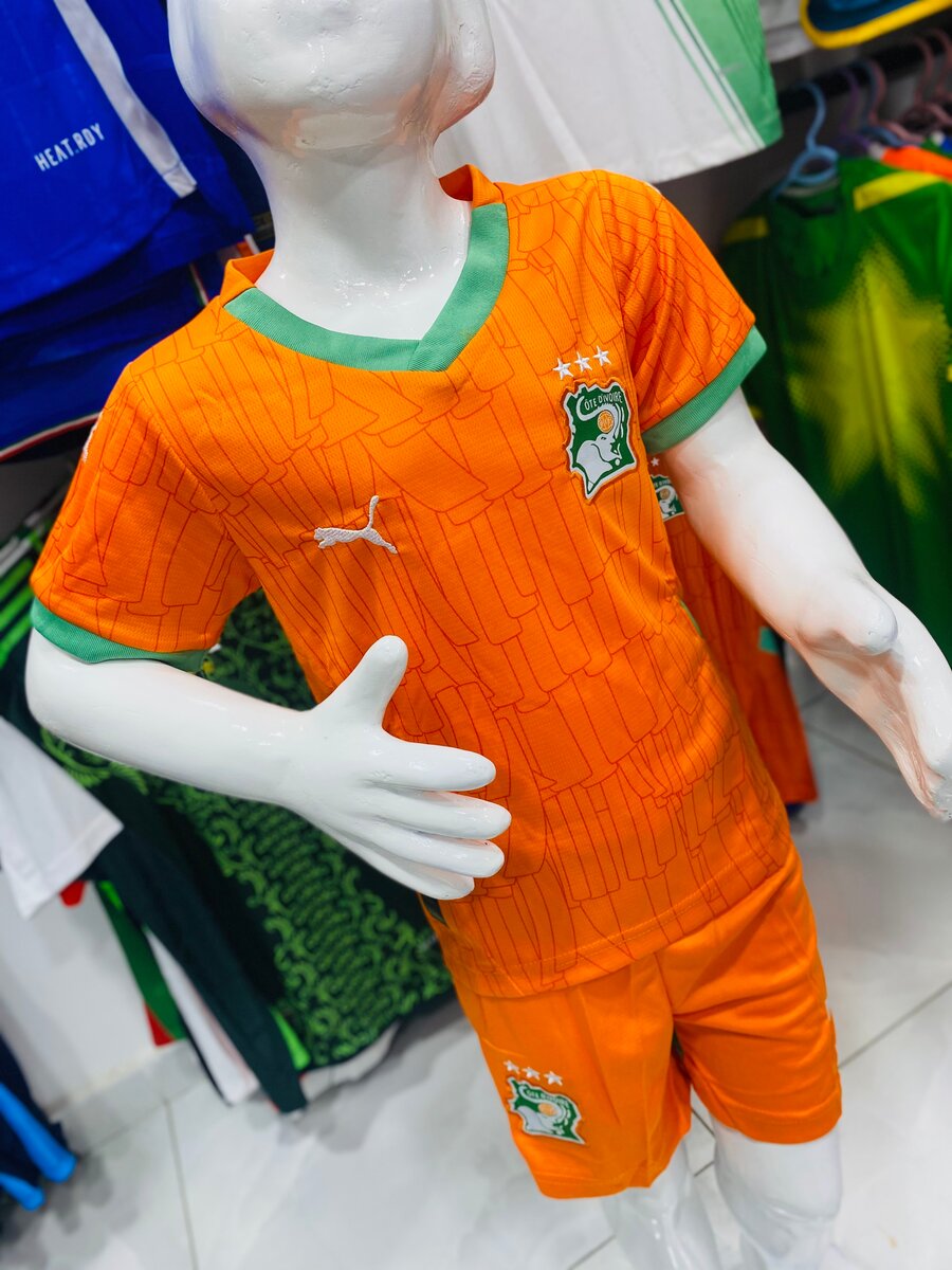 Maillot enfant côte d'ivoire