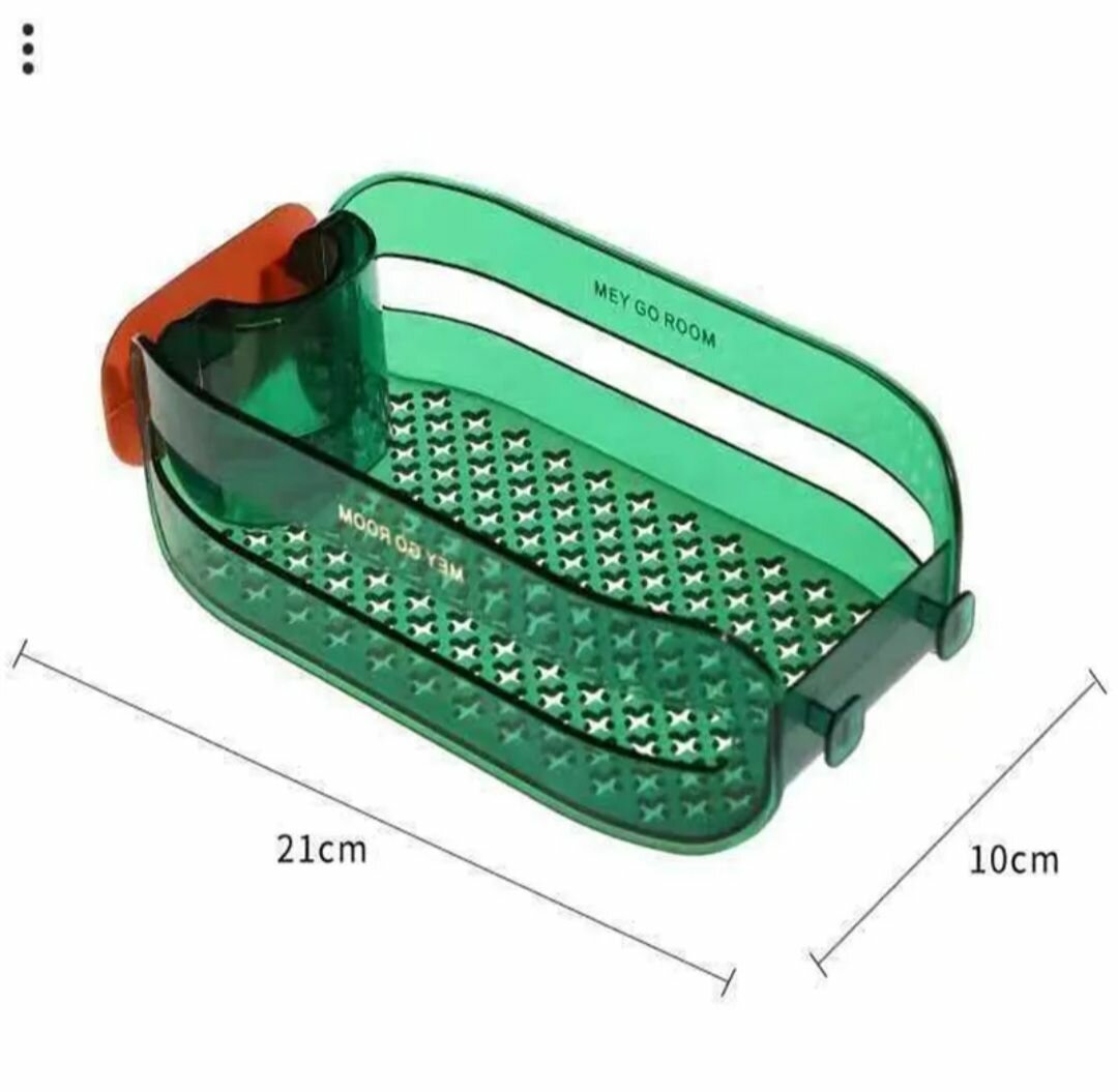 PORTE EPONGE EVIER ROBINET