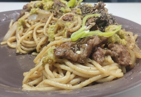 Spaghetti à la Viande