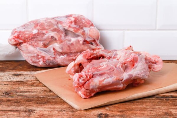 Dos de Poulet Frais 10 kg