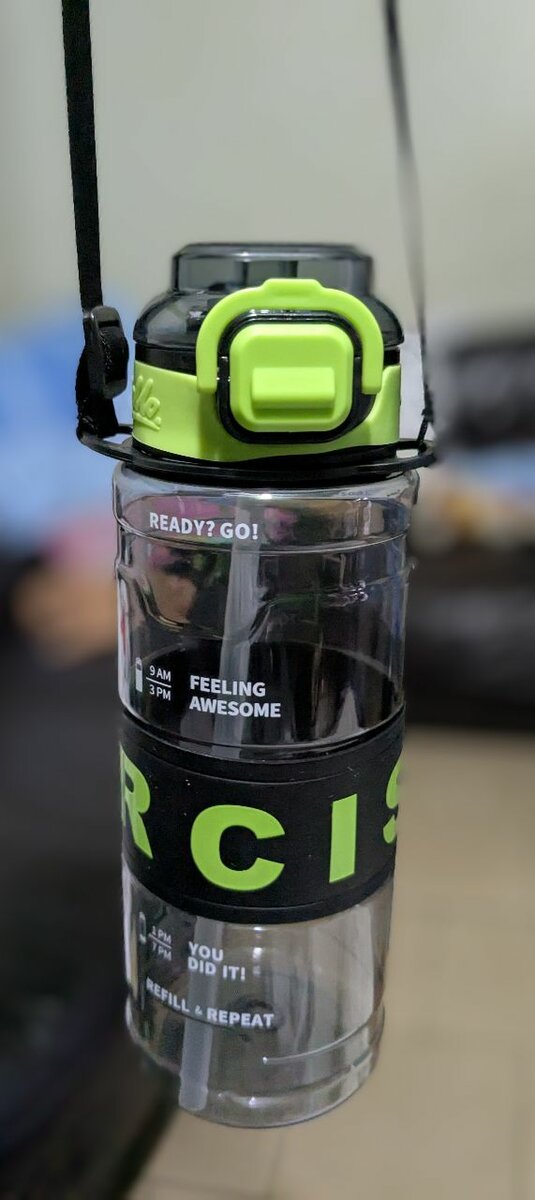 Bouteille d'eau sportive 1L