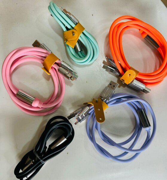 Câbles USB multicolores