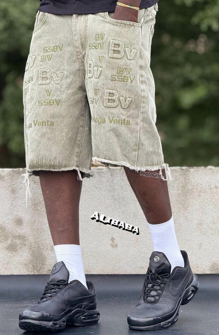 Shorts en jean mode streetwear