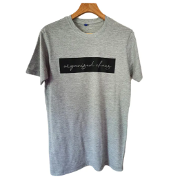 Premium Very Soft Light Grey Round Neck Tee shirt for Men