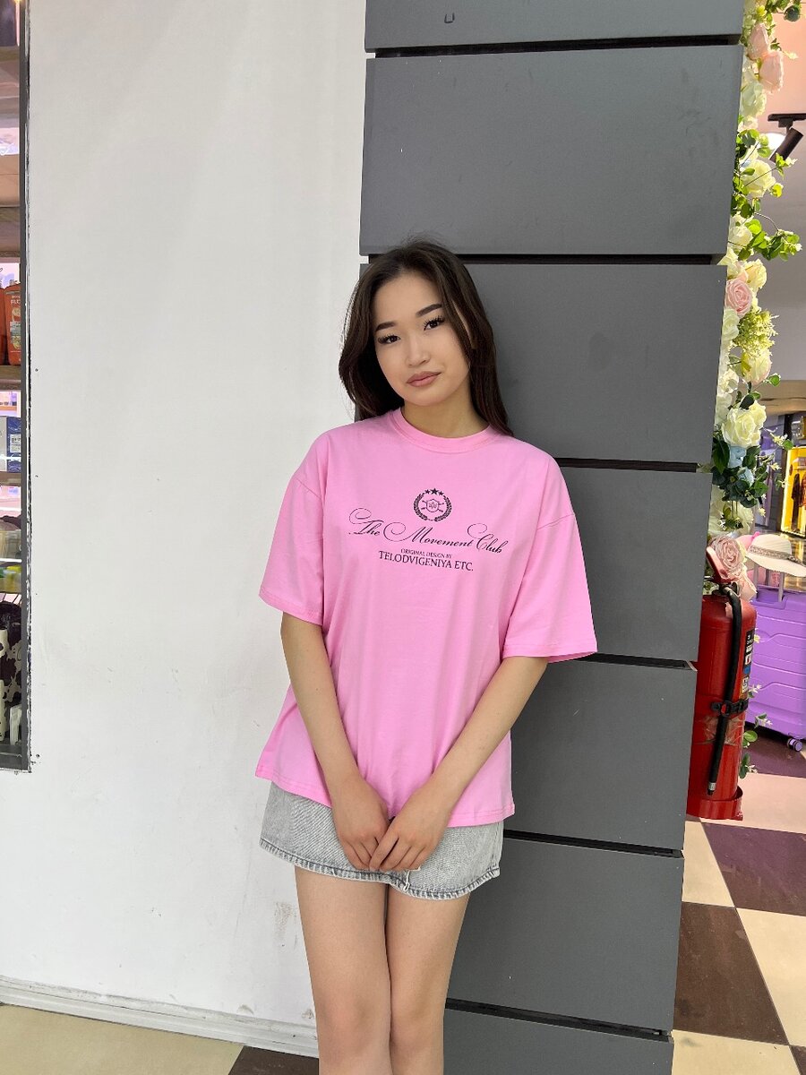 Футболка на лето хлопок