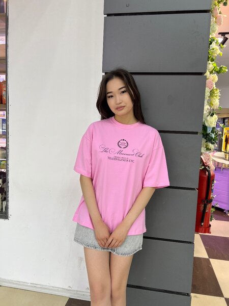 Футболка на лето хлопок