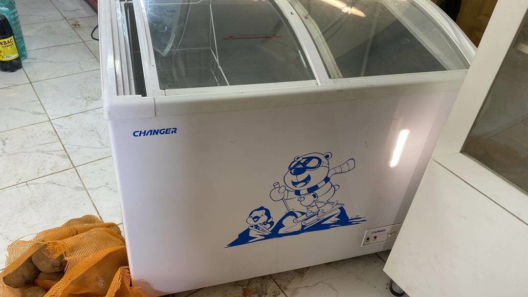 Морозильник