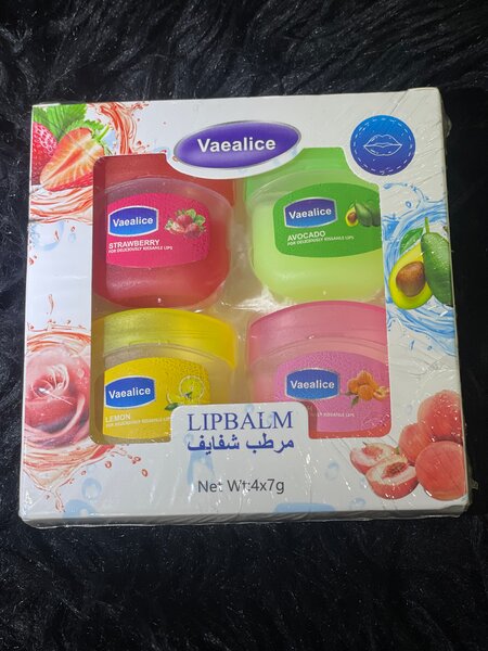 Baume à Lèvres Vaealice 4x7g
