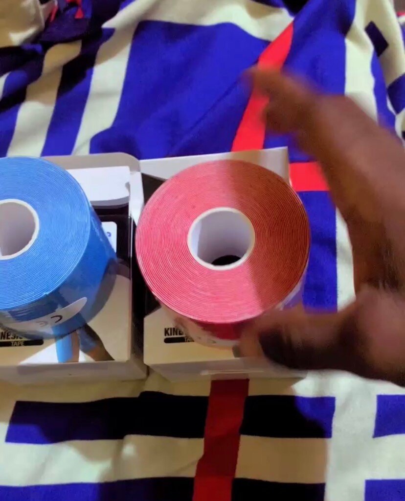 Bande Kinesiologique Élastique