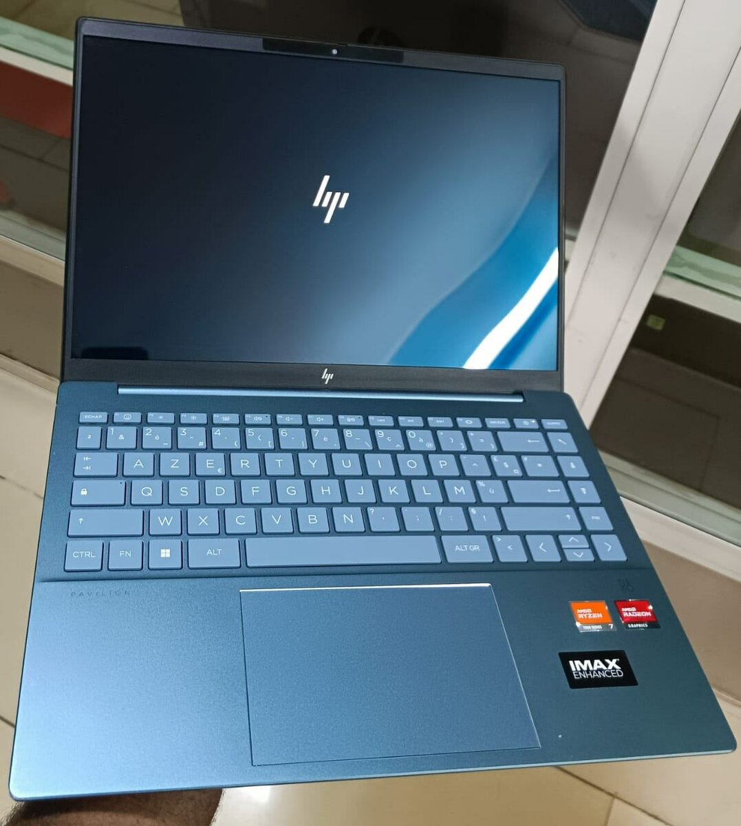 Ordinateur portable HP AMD Ryzen 7