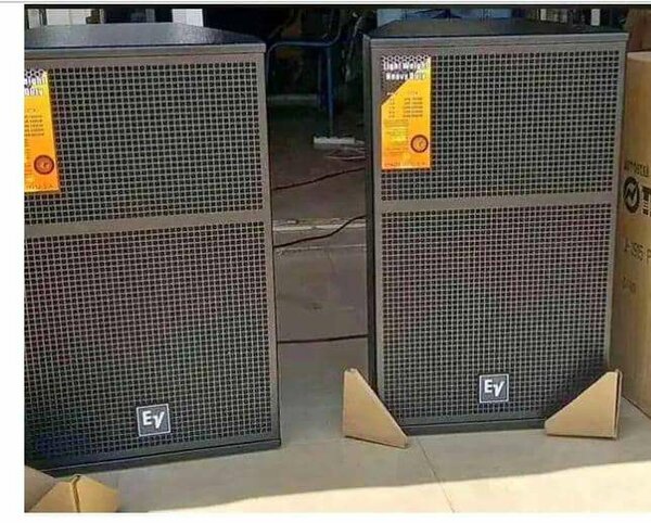 Enceintes de sonorisation pro