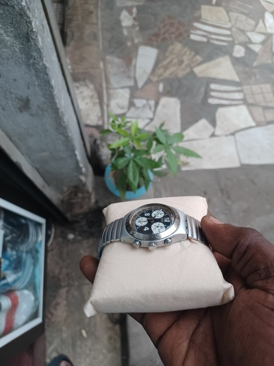 SWATH IRONY ALLUMUIN 1995