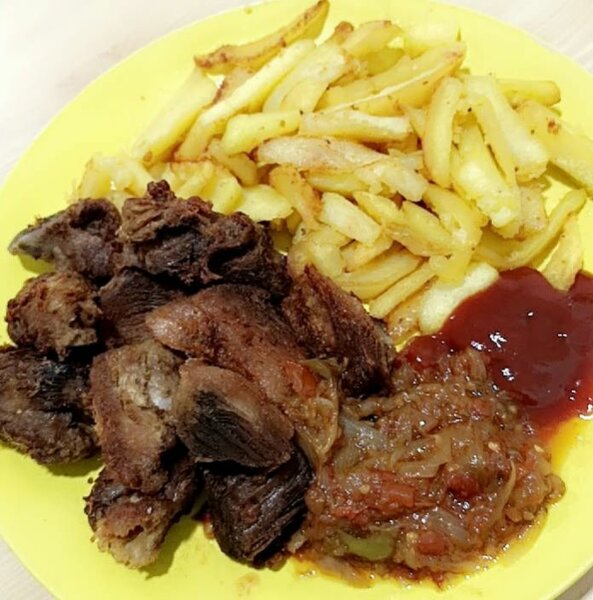 Porc grillé, sauté et braisé