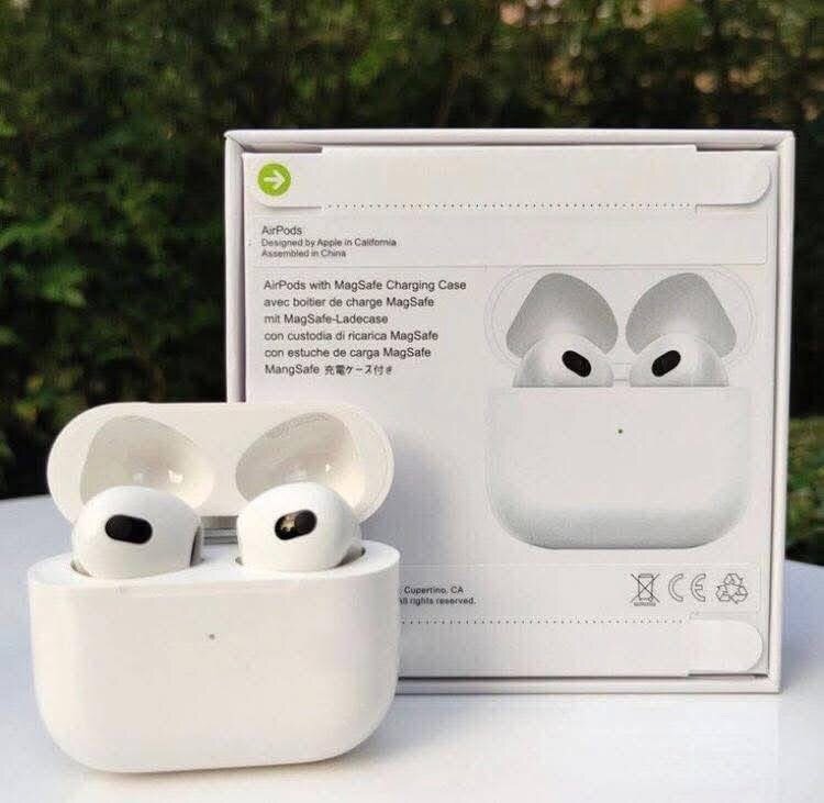 AirPods 3 certifié CE/USA